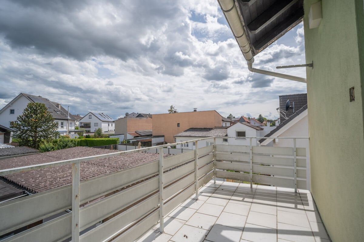 Balkon OG