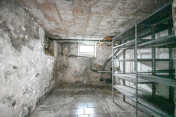 DIETZ: EFH im ruhigen Wohngebiet von Dieburg mit Garage, Freisitz und Garten auf 755 m² Grundstück - Lagerraum KG (662566)