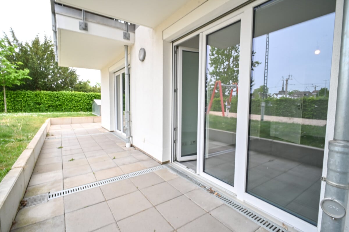 überdachte Terrasse