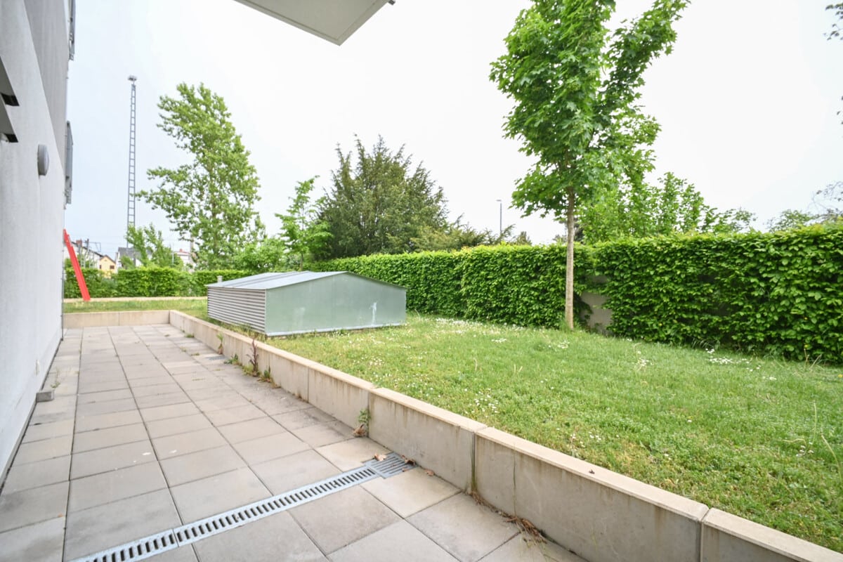 überdachte Terrasse