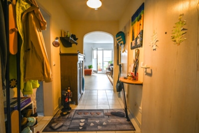 DIETZ: Gepflegte 2 Zimmer – Erdgeschosswohnung mit Balkon und Kellerraum in Eppertshausen! - Diele (697719)
