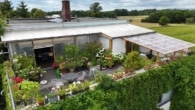 Dachterrasse - DIETZ: Wohn-, Büro-, Hallen und Geschäftshaus – genehmigte Bauvoranfrage für weiteren Bau Bestelage!