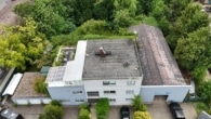 Luftbild - DIETZ: Wohn-, Büro-, Hallen und Geschäftshaus – genehmigte Bauvoranfrage für weiteren Bau Bestelage!
