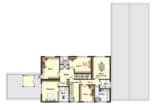 Grundriss OG 1 - DIETZ: Wohn-, Büro-, Hallen und Geschäftshaus – genehmigte Bauvoranfrage für weiteren Bau Bestelage!
