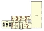 Grundriss EG - DIETZ: Wohn-, Büro-, Hallen und Geschäftshaus – genehmigte Bauvoranfrage für weiteren Bau Bestelage!