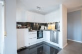 Küche - DIETZ: Gepflegte 2-Zimmer-Eigentumswohnung mit Balkon, Einbauküche, Stellplatz und Kellerraum!