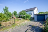 Außenansicht - DIETZ: Großzügiges modernisiertes 2 Familienhaus auf großem Grundstück in der Gustav-Hacker-Siedlung