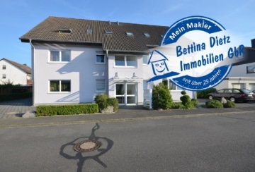 DIETZ: Größer wie die meisten Häuser! 5-Zimmer-Maisonette – 2 Carports – 3 Balkone – Fußbodenheizung, 63762 Großostheim, Maisonettewohnung