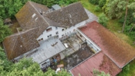 Außenansicht - DIETZ: Sanierungsbedürftiges Hotel in idyllischer Waldrandlage von Weiterstadt mit 33 Zimmern!