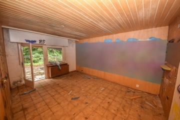 DIETZ: Sanierungsbedürftiges Hotel in idyllischer Waldrandlage von Weiterstadt mit 33 Zimmern! - Gästezimmer 17 1.OG (678970)
