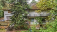 Außenansicht - DIETZ: Sanierungsbedürftiges Hotel in idyllischer Waldrandlage von Weiterstadt mit 33 Zimmern!