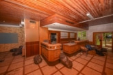 Bar/Empfangsereich EG - DIETZ: Sanierungsbedürftiges Hotel in idyllischer Waldrandlage von Weiterstadt mit 33 Zimmern!