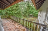 Balkonblick 1.OG - DIETZ: Sanierungsbedürftiges Hotel in idyllischer Waldrandlage von Weiterstadt mit 33 Zimmern!