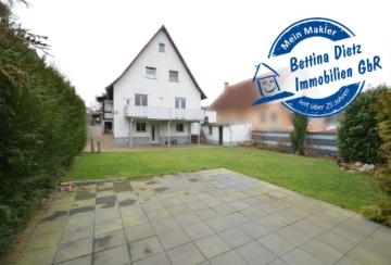 DIETZ: Modernisiertes Einfamilienhaus mit Garten, Garage, 2 Bäder und Keller in Otzberg Lengfeld!, 64853 Otzberg, Einfamilienhaus