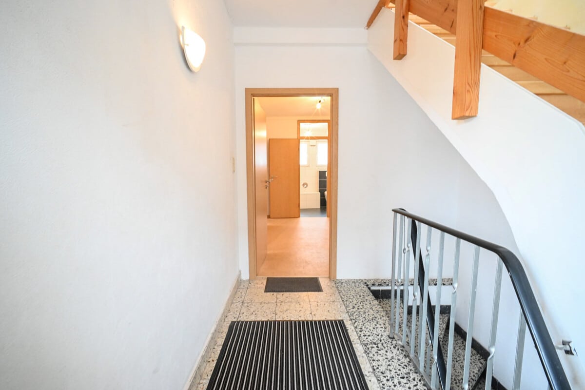 Zugang Wohnung