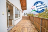 Balkon - DIETZ: Gepflegte 4 Zi-Wohnung im ersten OG – 2 Balkon – Garage