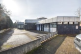 Außenansicht - DIETZ: Repräsentative Ausstellungsfläche und Büroräume!