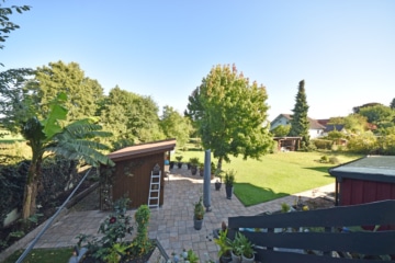 DIETZ: Freiwerdendes, liebevolles 2-Familienhaus-Anwesen in attraktiver Wohnlage von Klein-Zimmern! - Garten (653736)