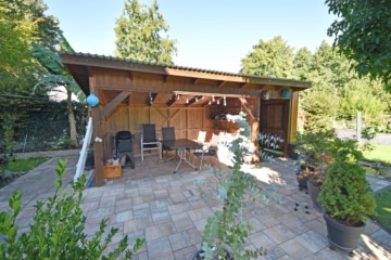 DIETZ: Freiwerdendes, liebevolles 2-Familienhaus-Anwesen in attraktiver Wohnlage von Klein-Zimmern! - Gemütlicher Freisitz (653737)