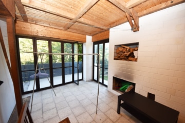 DIETZ: Freiwerdendes, liebevolles 2-Familienhaus-Anwesen in attraktiver Wohnlage von Klein-Zimmern! - EG Wintergarten (653751)