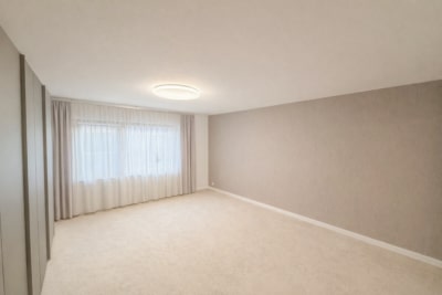 DIETZ: Größer als manches Haus! 4-Zimmer-Erdgeschosswohnung – 3-fach-Verglasung – Pelletsheizung - Schlafzimmer EG (700774)