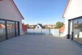 HAUS PAULA! Neubauwohnung mit 27m² Dachterrasse ! Wärmepumpe - Aufzug - Tiefgarage - 27qm Dachterrasse