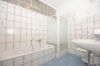 Dietz: Gemütliche 2-3 Zimmer Wohnung mit Holzofen im Wohnzimmer - Badezimmer mit Wanne+Dusche