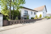 DIETZ: Gepflegtes EFH mit Garten und Garage in Münster! - Außenansicht