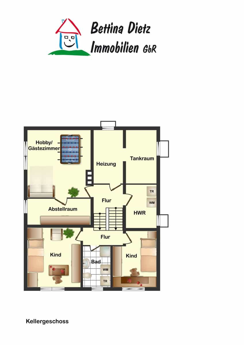 Grundriss UG KG