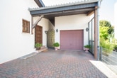 DIETZ: Gepflegtes EFH mit Garten und Garage in Münster! - Einfahrt Garage