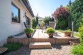 DIETZ: Gepflegtes EFH mit Garten und Garage in Münster! - Terrasse