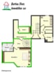 Grundriss KG - DIETZ: Frei werdende 4-5-Zimmer Maisonettewohnung mit Terrasse, Garage und Grünfläche in Niedernberg