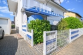 Außenansicht - DIETZ: Frei werdende 4-5-Zimmer Maisonettewohnung mit Terrasse, Garage und Grünfläche in Niedernberg