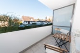 4710-lang5#Sonniger Balkon - DIETZ: Voll möblierte moderne 2 Zimmer Erdgeschoss-Wohnung mit Balkon!