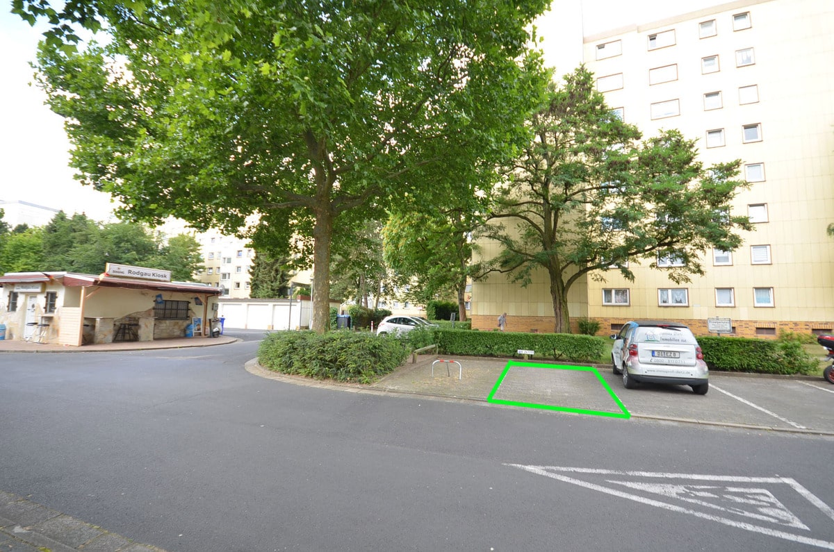 KFZ-Stellplatz