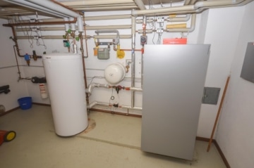 DIETZ: Voll-möblierte 2-Zimmer-Terrassenwohnung mit barrierefreier Dusche in ruhiger Lage – Münster! - Gas-Brennwertheizung 2021 (658118)