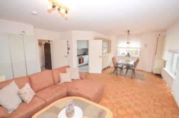 DIETZ: Voll-möblierte 2-Zimmer-Terrassenwohnung mit barrierefreier Dusche in ruhiger Lage – Münster! - Wohnen Essen Kochen (658108)