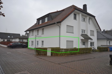 DIETZ: Voll-möblierte 2-Zimmer-Terrassenwohnung mit barrierefreier Dusche in ruhiger Lage – Münster! - Erdgeschosswohnung (658123)