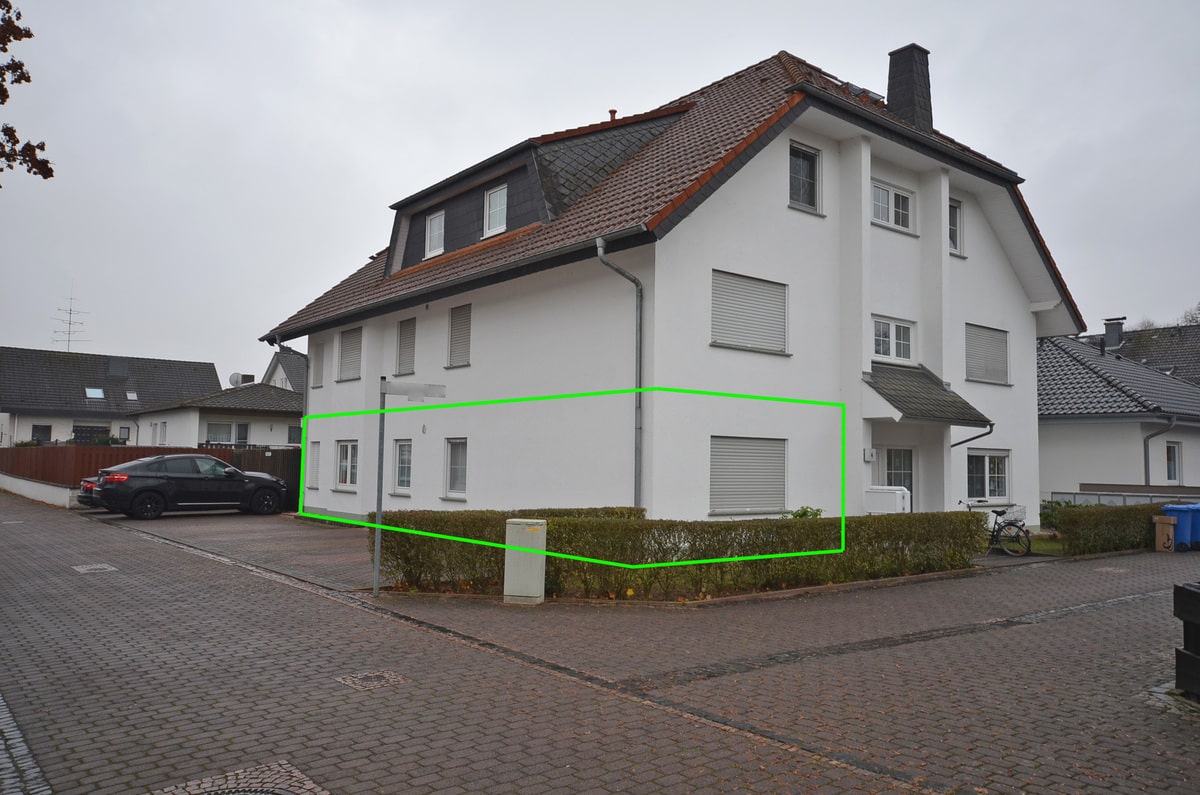Erdgeschosswohnung