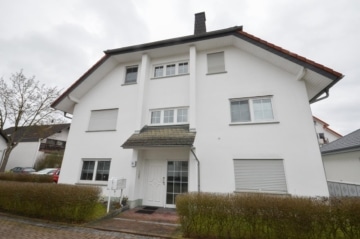 DIETZ: Voll-möblierte 2-Zimmer-Terrassenwohnung mit barrierefreier Dusche in ruhiger Lage – Münster! - 6-Familienhaus (658120)