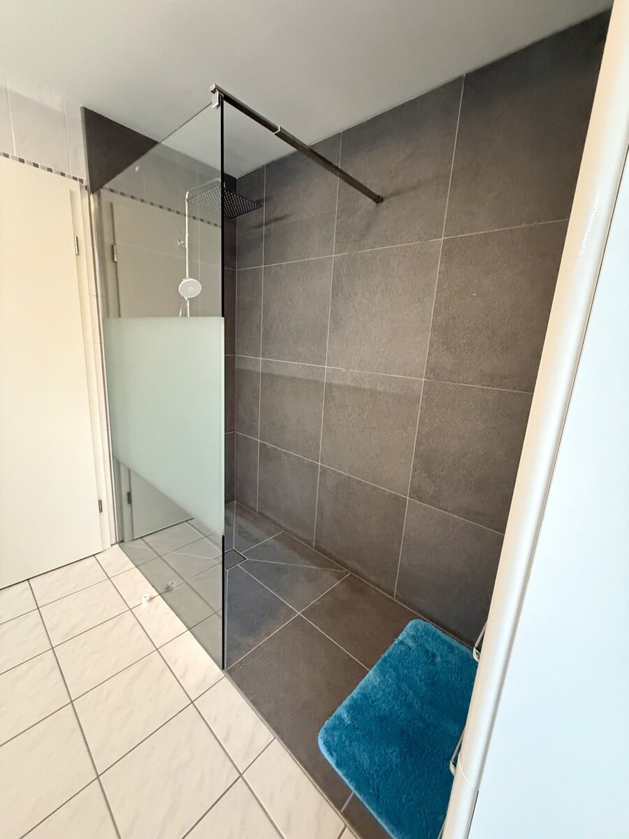 barrierefreie Dusche