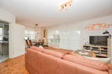 DIETZ: Voll-möblierte 2-Zimmer-Terrassenwohnung mit barrierefreier Dusche in ruhiger Lage – Münster! - Wohnen Essen (658105)