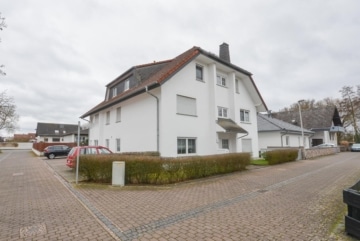 DIETZ: Voll-möblierte 2-Zimmer-Terrassenwohnung mit barrierefreier Dusche in ruhiger Lage – Münster! - 6-Familienhaus (658121)