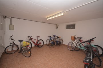 DIETZ: Voll-möblierte 2-Zimmer-Terrassenwohnung mit barrierefreier Dusche in ruhiger Lage – Münster! - Gemeinsamer Fahrradraum (658116)