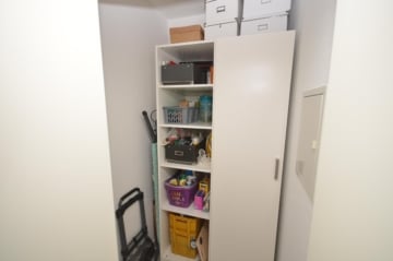 DIETZ: Voll-möblierte 2-Zimmer-Terrassenwohnung mit barrierefreier Dusche in ruhiger Lage – Münster! - Abstellraum (658114)