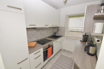 DIETZ: Voll-möblierte 2-Zimmer-Terrassenwohnung mit barrierefreier Dusche in ruhiger Lage – Münster! - Einbauküche inklusive (658109)