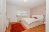 Schlafzimmer 1 von 1 - DIETZ: Voll-möblierte 2-Zimmer-Terrassenwohnung mit barrierefreier Dusche in ruhiger Lage – Münster!