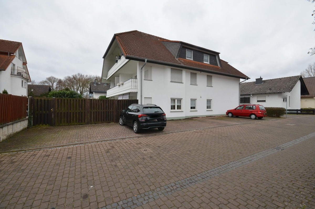 inklusive PKW-Stellplatz