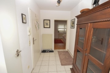 DIETZ: Voll-möblierte 2-Zimmer-Terrassenwohnung mit barrierefreier Dusche in ruhiger Lage – Münster! - Diele (658113)