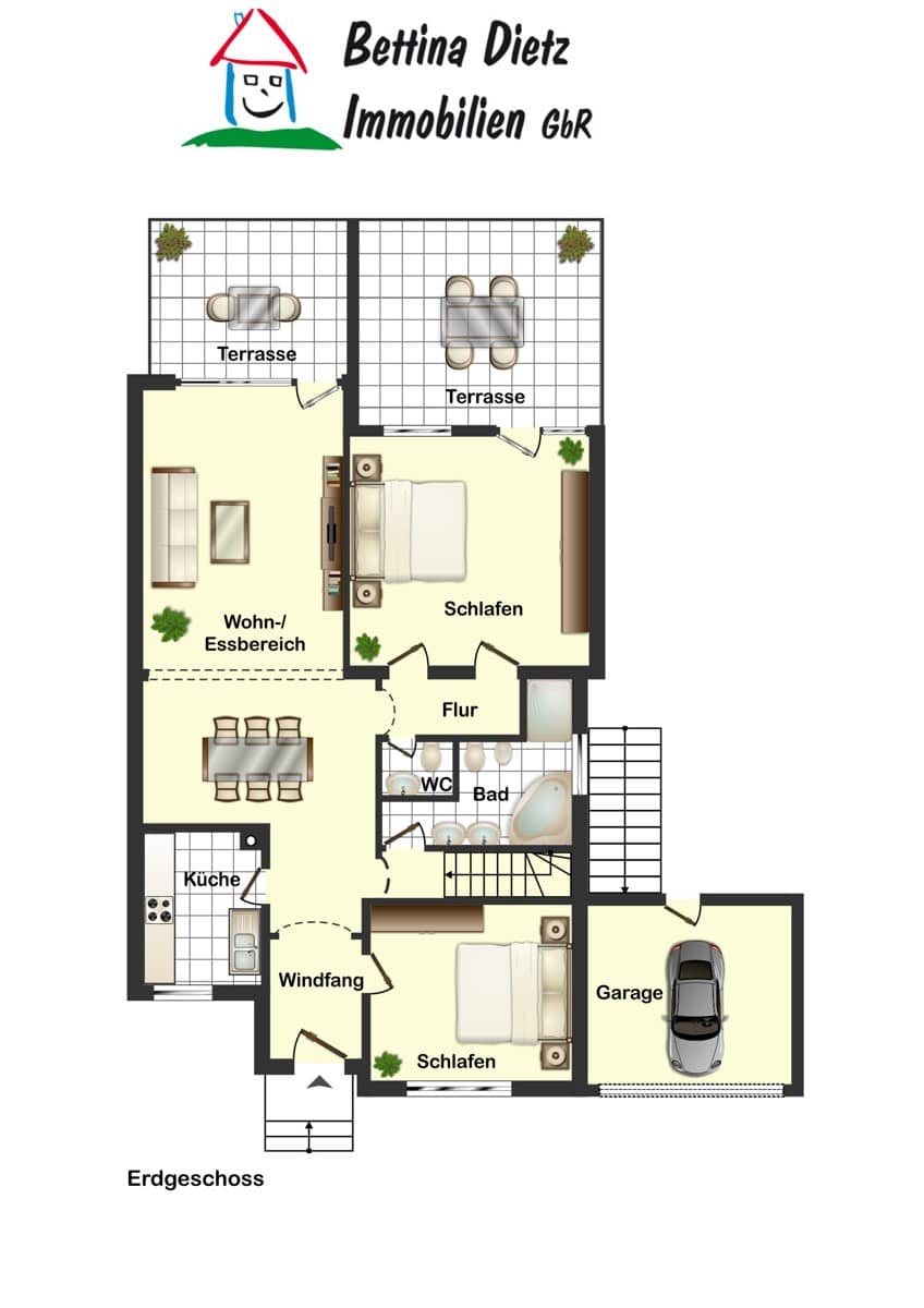 Grundriss EG